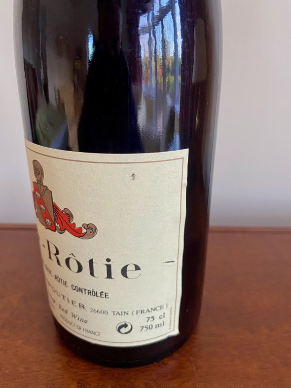 M. Chapoutier, Cote Rotie