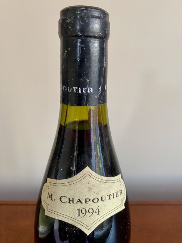 M. Chapoutier, Cote Rotie