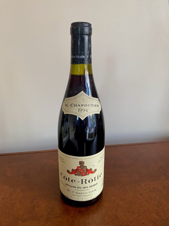 M. Chapoutier, Cote Rotie
