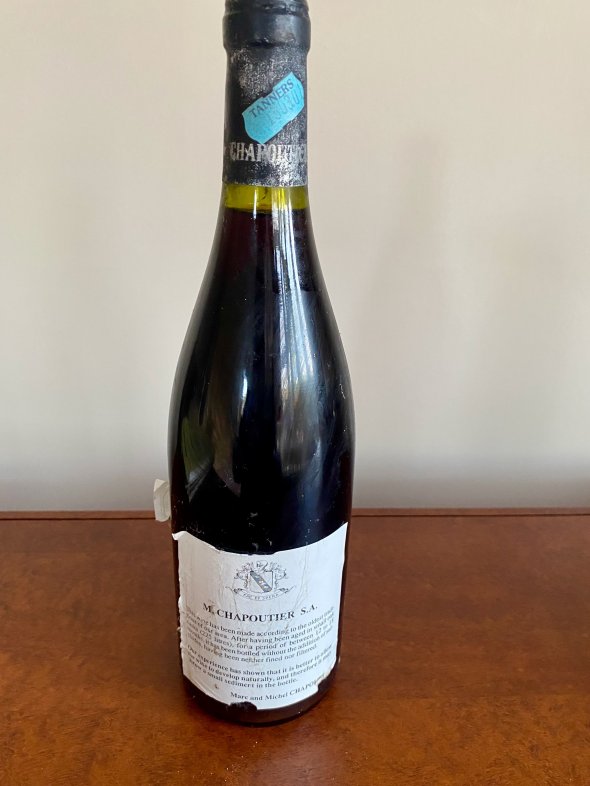 M. Chapoutier, Hermitage, Monier de la Sizeranne