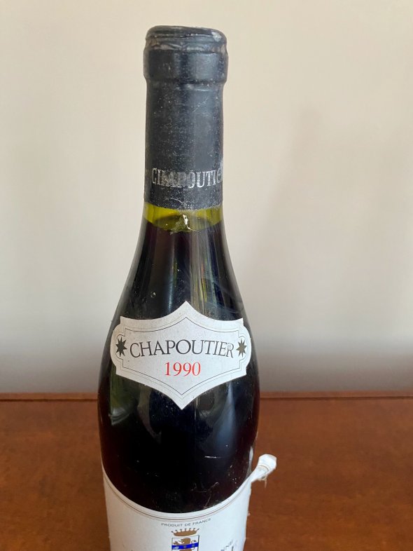 M. Chapoutier, Hermitage, Monier de la Sizeranne