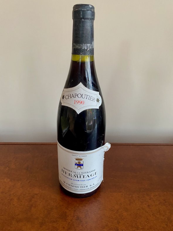 M. Chapoutier, Hermitage, Monier de la Sizeranne