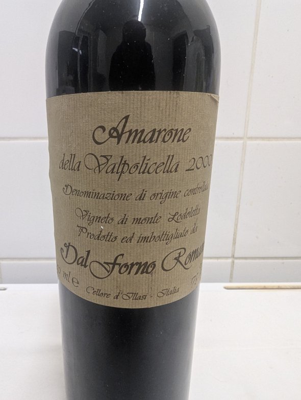 Dal Forno Romano, Amarone della Valpolicella, Monte Lodoletta