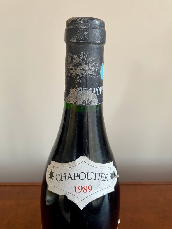 M. Chapoutier, Hermitage, Monier de la Sizeranne