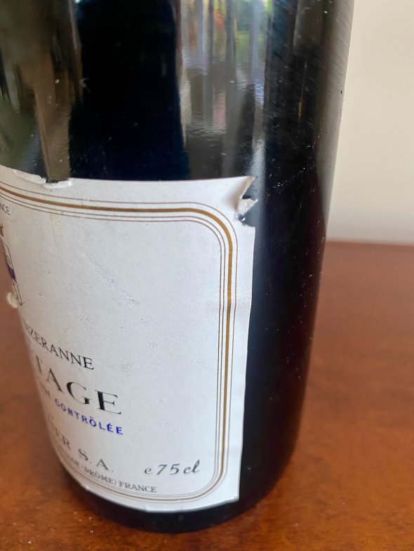 M. Chapoutier, Hermitage, Monier de la Sizeranne