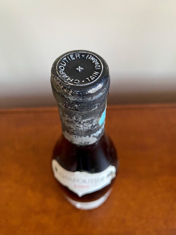 M. Chapoutier, Hermitage, Monier de la Sizeranne