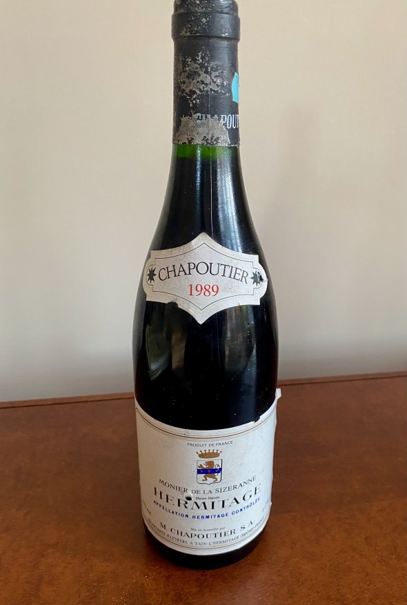 M. Chapoutier, Hermitage, Monier de la Sizeranne