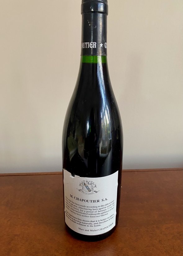 M. Chapoutier, Cote Rotie