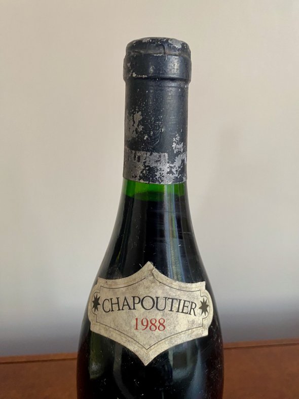 M. Chapoutier, Cote Rotie