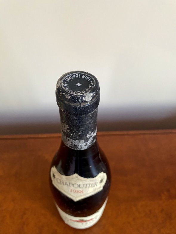 M. Chapoutier, Cote Rotie