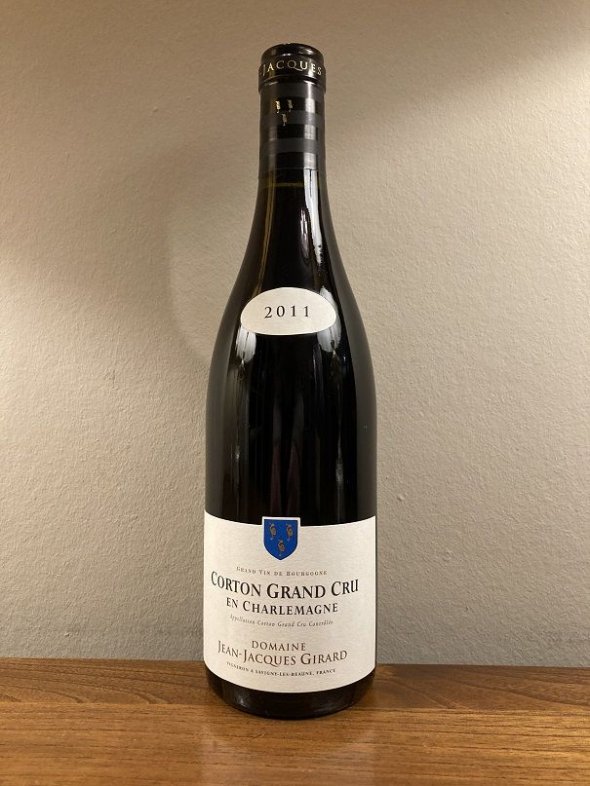 Jean-Jacques Girard, Corton Grand Cru en Charlemagne, Rouge