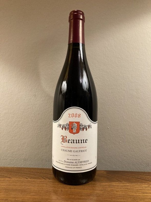 Domaine Audiffred, Beaune, Chaume Gauffriot Rouge