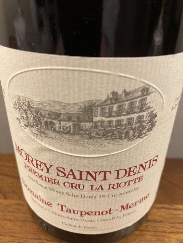 Domaine Taupenot-Merme, Morey-Saint-Denis Premier Cru, La Riotte