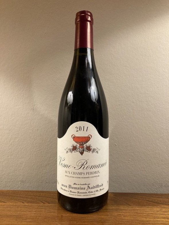 Domaine Audiffred, Vosne-Romanee, Aux Champs Perdrix