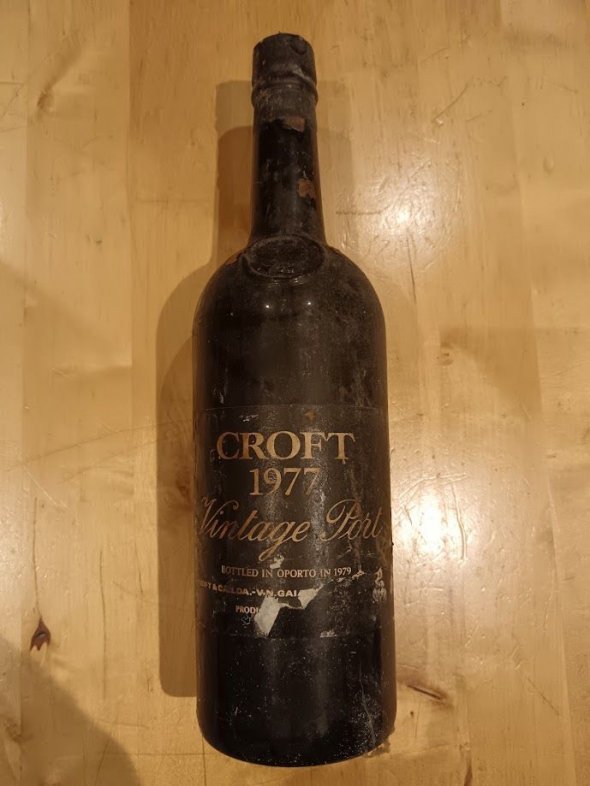 Croft, Vintage Port