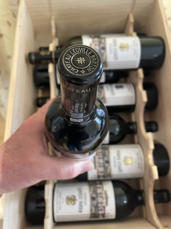 98pts JS. Chateau Leoville Barton 2eme Cru Classe, Saint-Julien