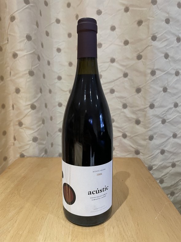 Acustic Celler, Montsant, Vinyes Velles Nobles