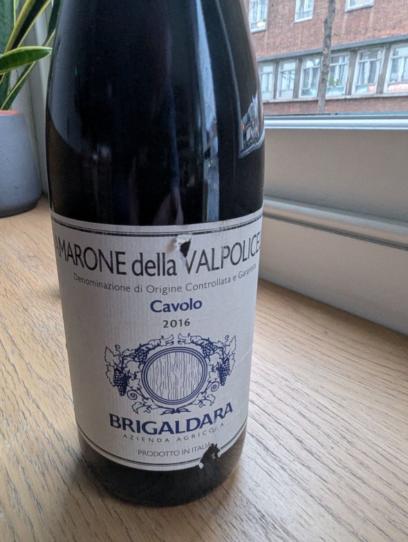 Brigaldara, Amarone della Valpolicella, Cavolo