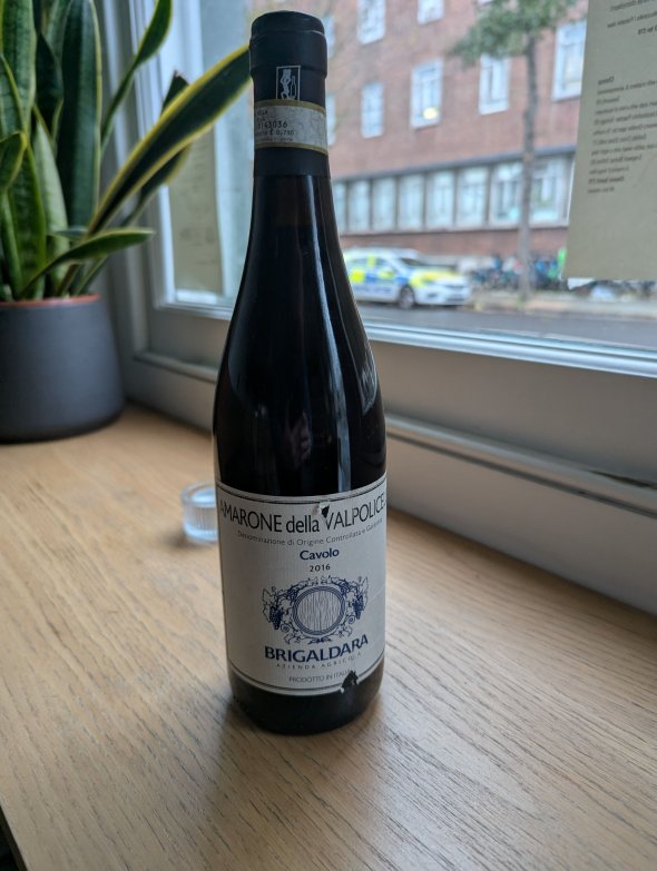 Brigaldara, Amarone della Valpolicella, Cavolo