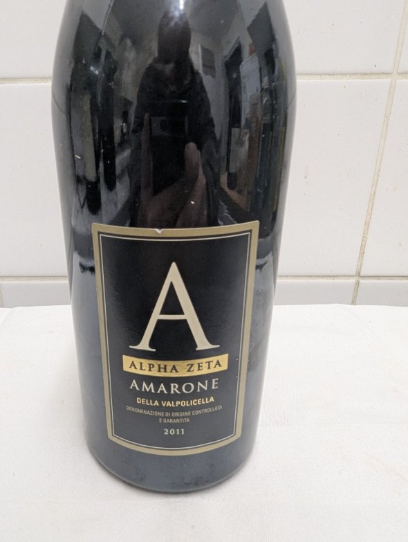 Alpha Zeta, Amarone della Valpolicella, A