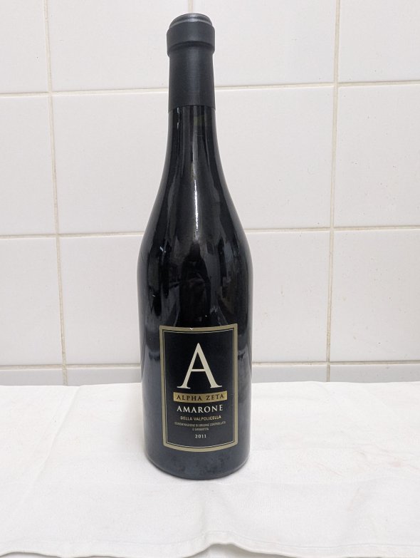 Alpha Zeta, Amarone della Valpolicella, A