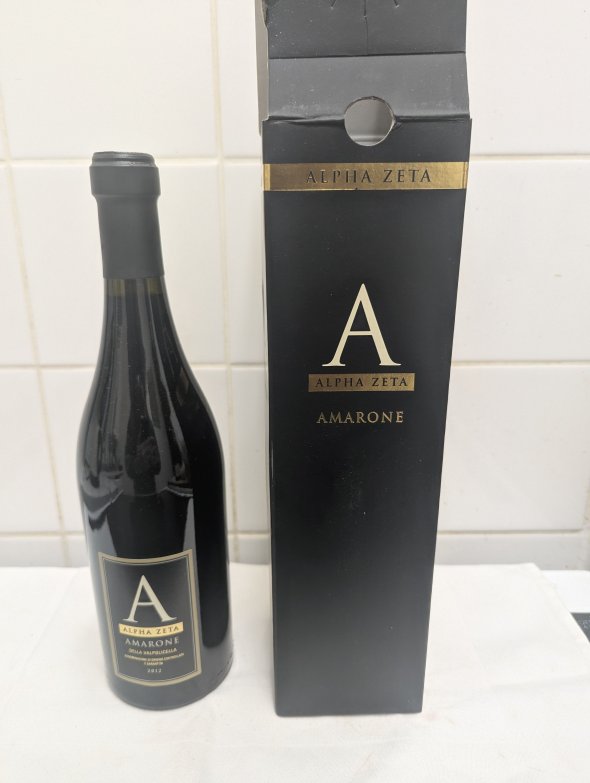 Alpha Zeta, Amarone della Valpolicella, A & Gift Box