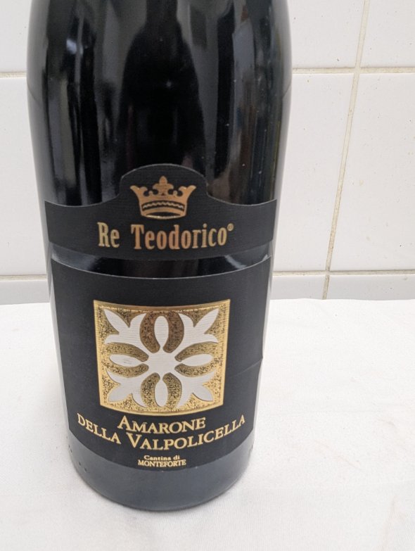 Cantina di Monteforte, Amarone della Valpolicella, Re Teodorico 
