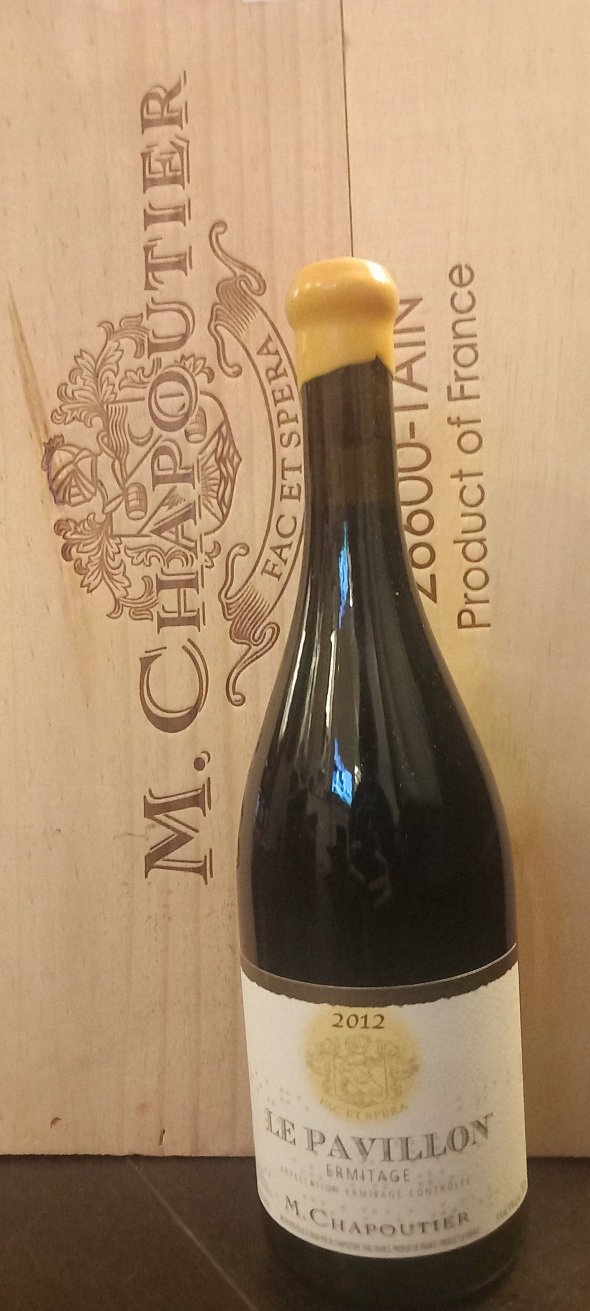 M. Chapoutier, Ermitage, Le Pavillon