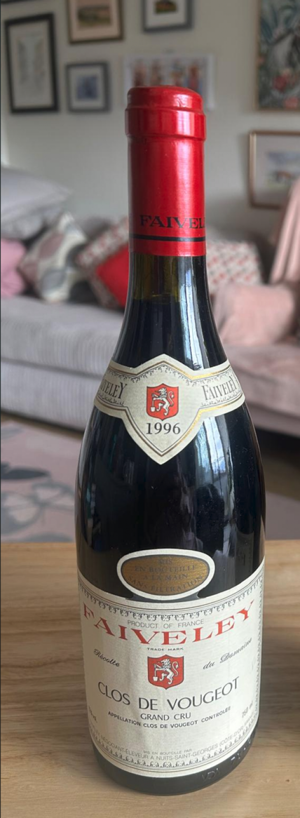 Domaine Faiveley, Clos de Vougeot Grand Cru