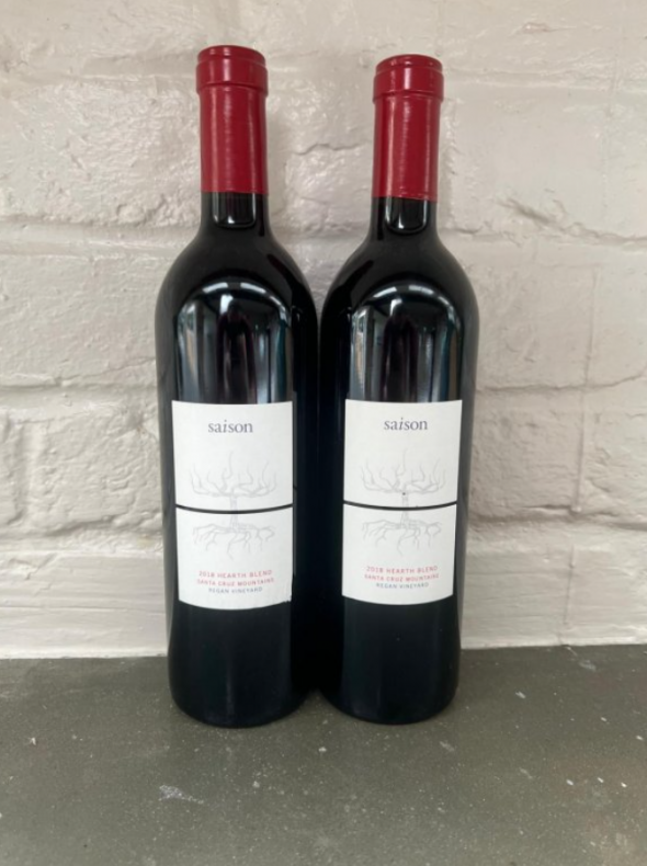 Saison Hearth Blend Regan Vineyard