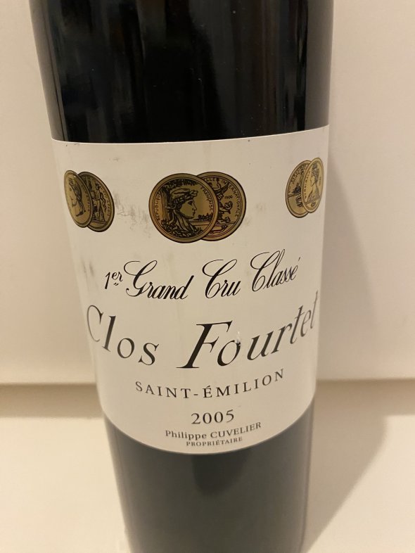 Clos Fourtet Premier Grand Cru Classe B, Saint-Emilion Grand Cru