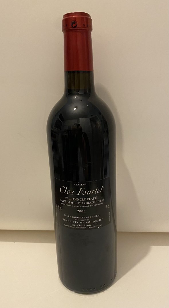 Clos Fourtet Premier Grand Cru Classe B, Saint-Emilion Grand Cru