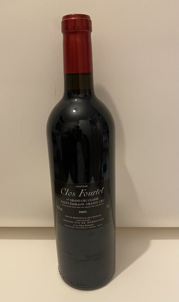 Clos Fourtet Premier Grand Cru Classe B, Saint-Emilion Grand Cru