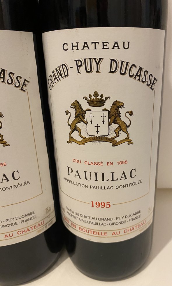 Chateau Grand-Puy Ducasse 5eme Cru Classe, Pauillac