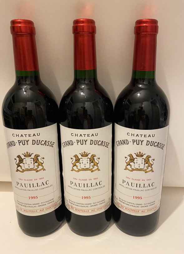 Chateau Grand-Puy Ducasse 5eme Cru Classe, Pauillac