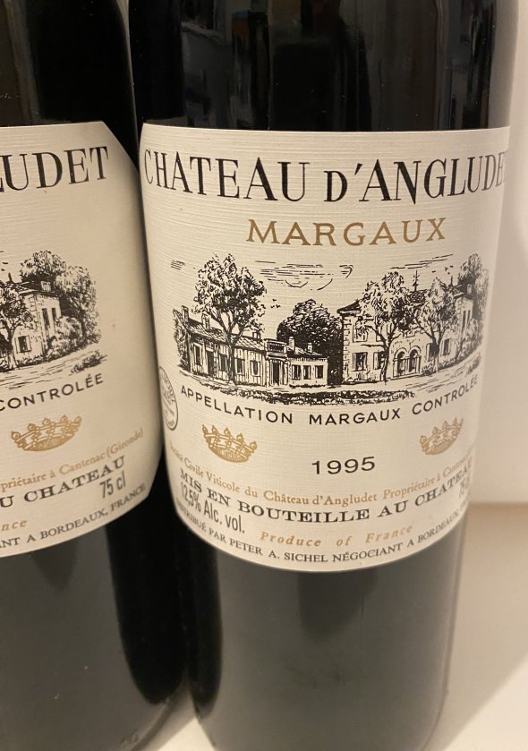 Chateau Angludet, Margaux