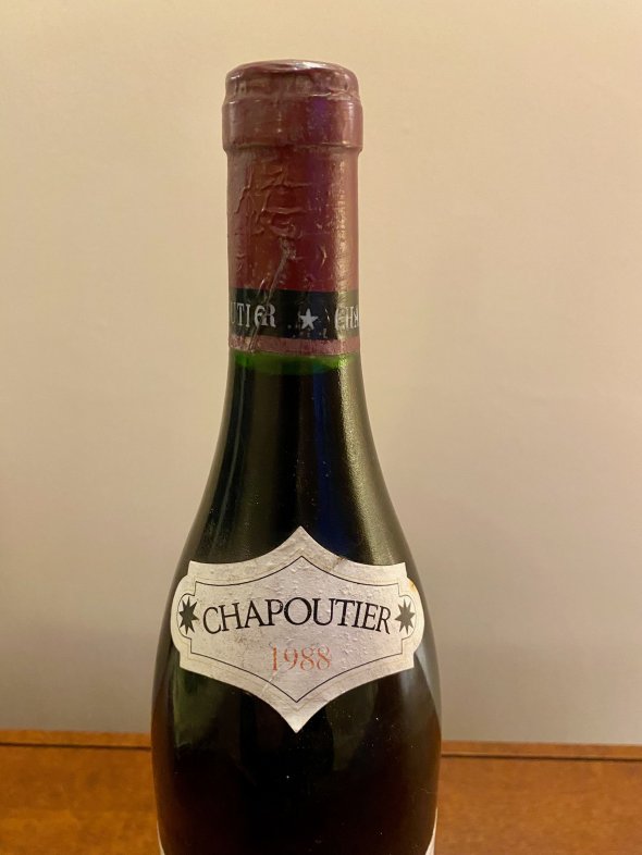 M. Chapoutier, Hermitage, Monier de la Sizeranne