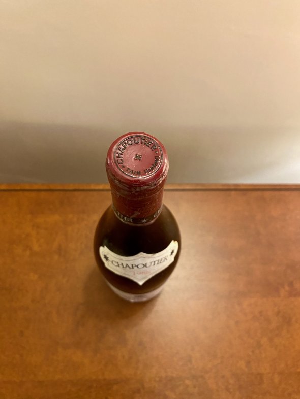 M. Chapoutier, Hermitage, Monier de la Sizeranne