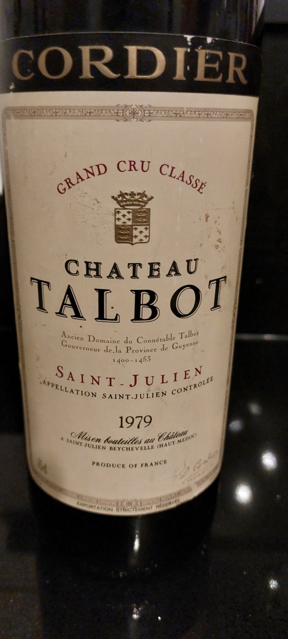 Chateau Talbot 4eme Cru Classe, Saint-Julien