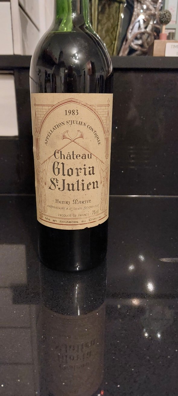 Chateau Gloria, Saint-Julien