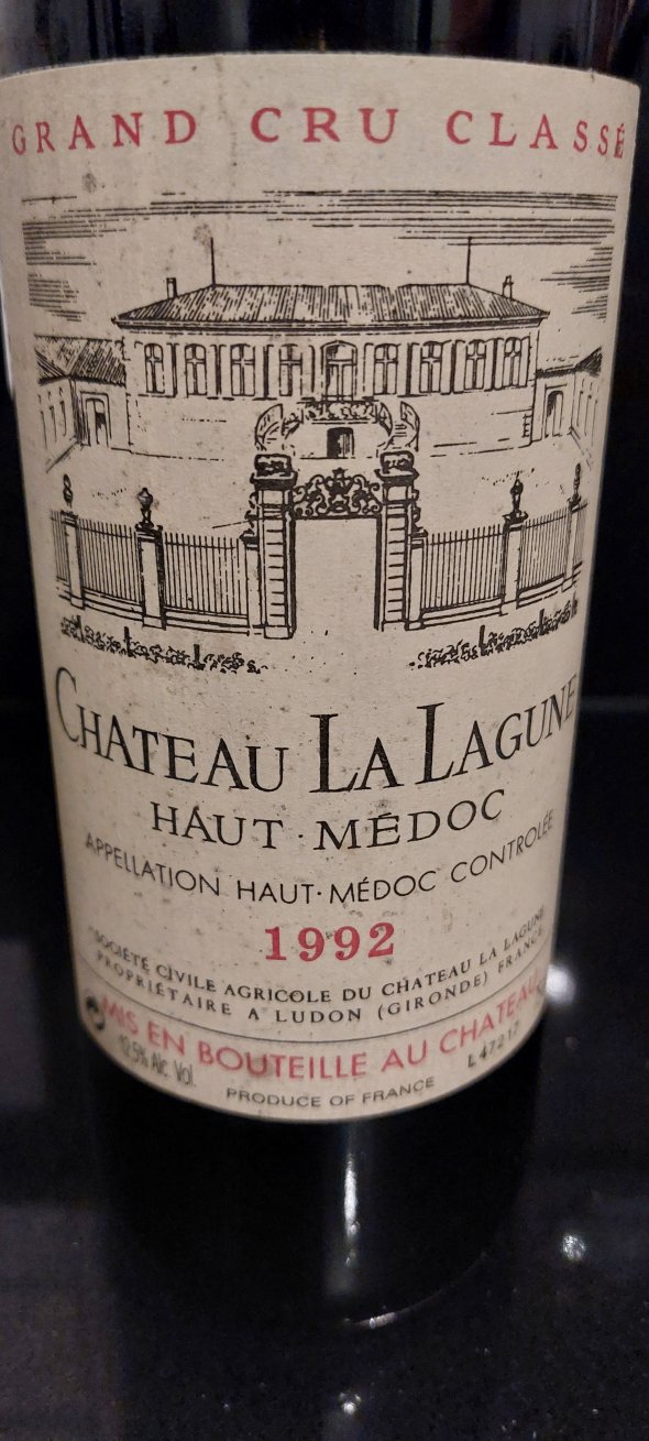 Chateau La Lagune 3eme Cru Classe, Haut-Medoc
