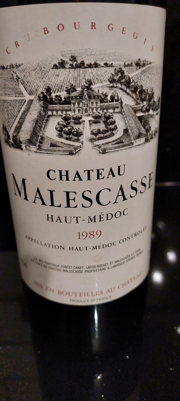 Chateau Malescasse, Haut-Medoc