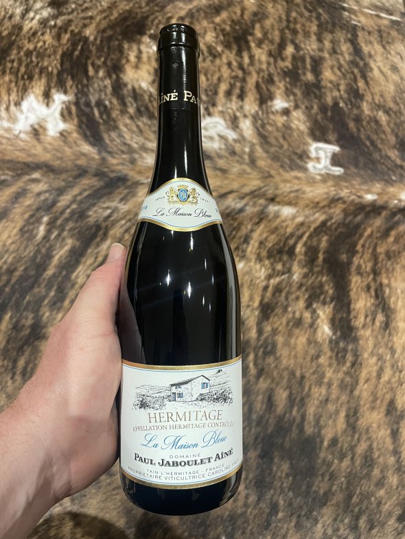 Paul Jaboulet Aine, Hermitage, La Maison Bleue. 96Pts