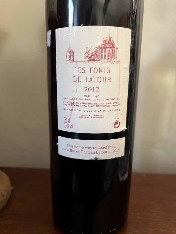 Les Forts de Latour, Pauillac
