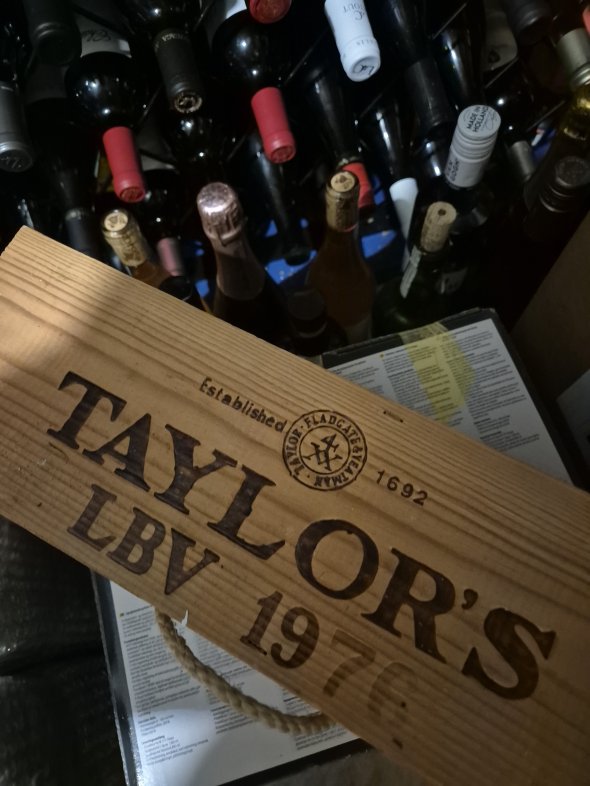 Taylor's LBV 1976 Port 