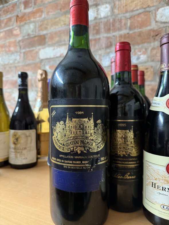 Chateau Palmer 3eme Cru Classe, Margaux Magnum