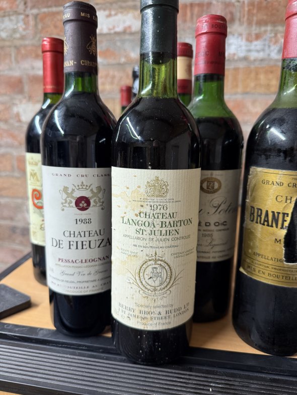Bordeaux bin ends x6