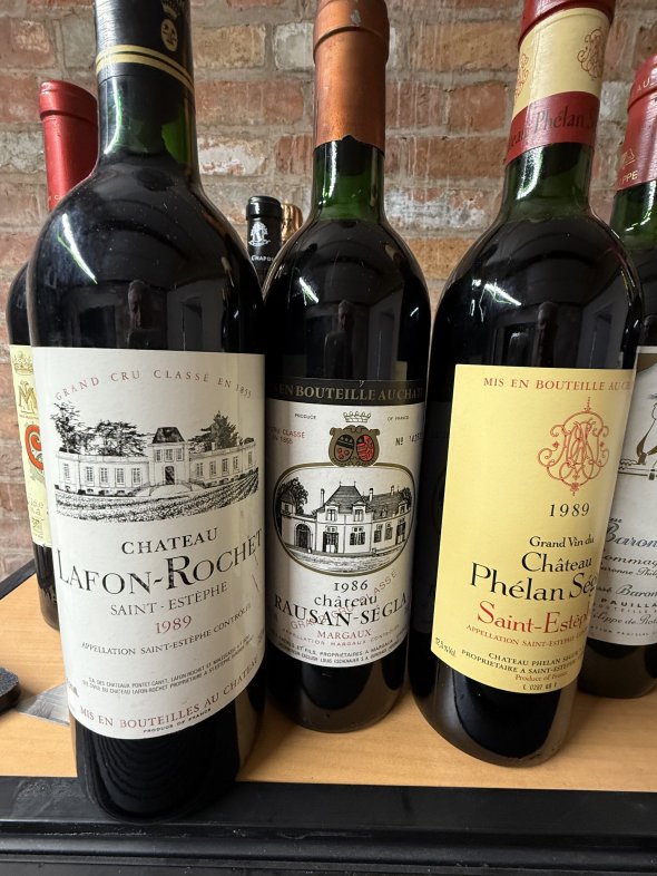 Christmas seasonal Bordeaux x 6 