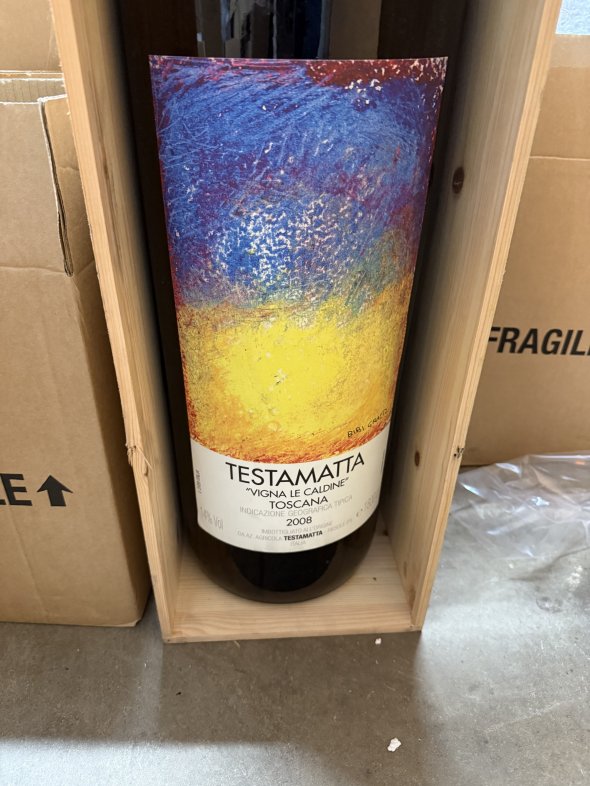 Bibi Graetz, Testamatta Rosso, Toscana 18 litres