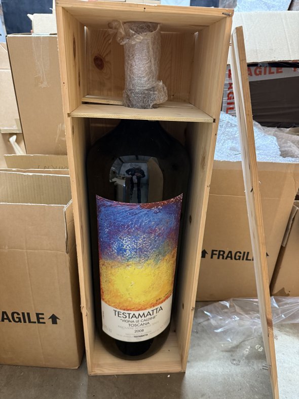 Bibi Graetz, Testamatta Rosso, Toscana 18 litres